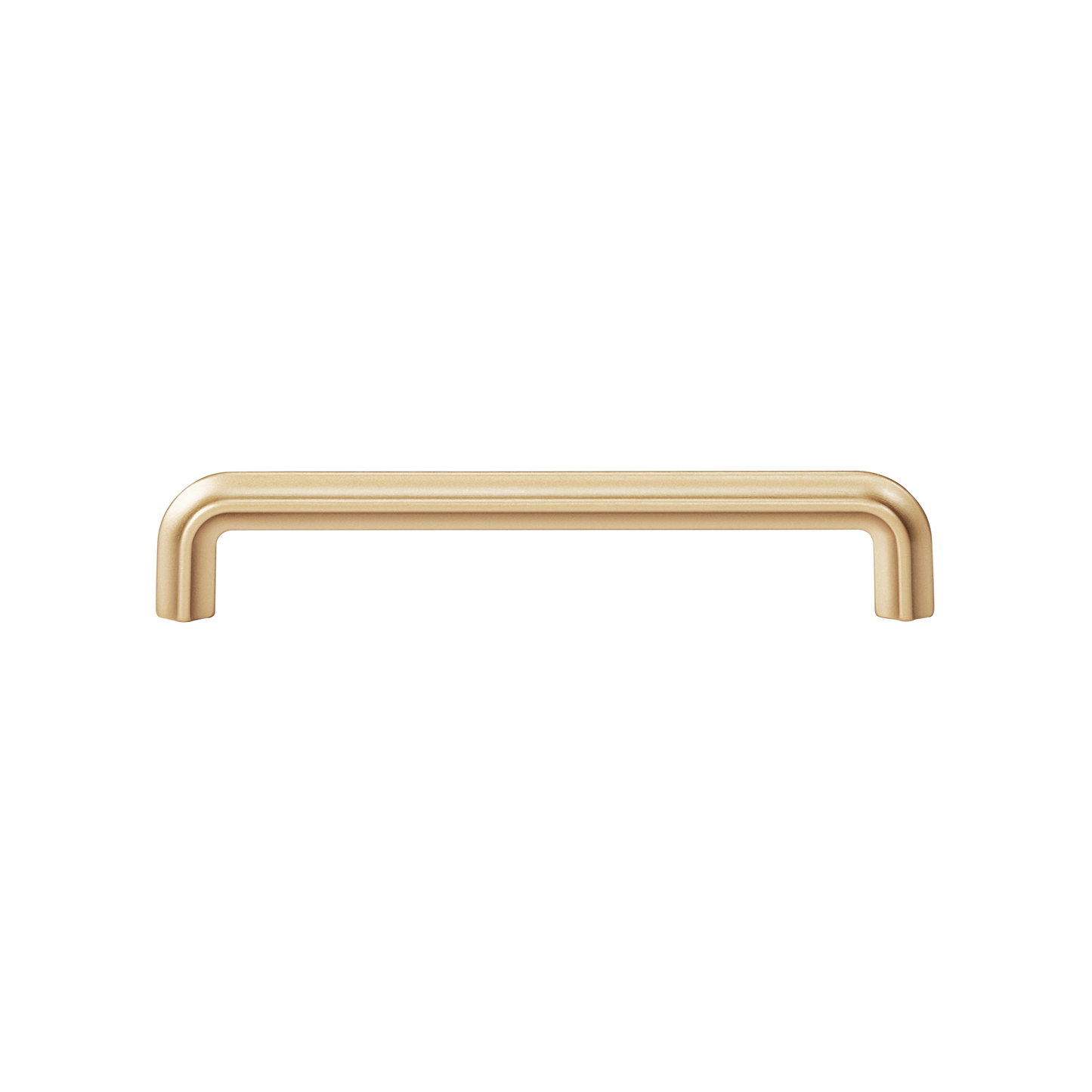 Momo Lumi D Handle 160mm In Satin Brass (1)