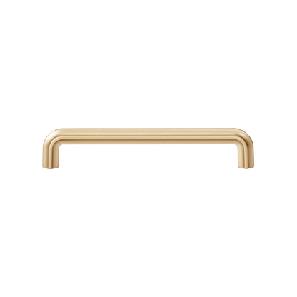 Momo Lumi D Handle 160mm In Satin Brass (1)
