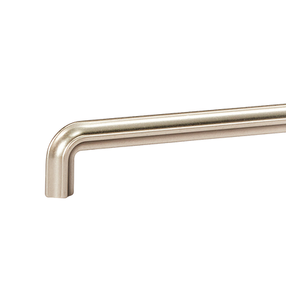 Momo Lumi D Handle 160mm in Vintage Nickel (2)