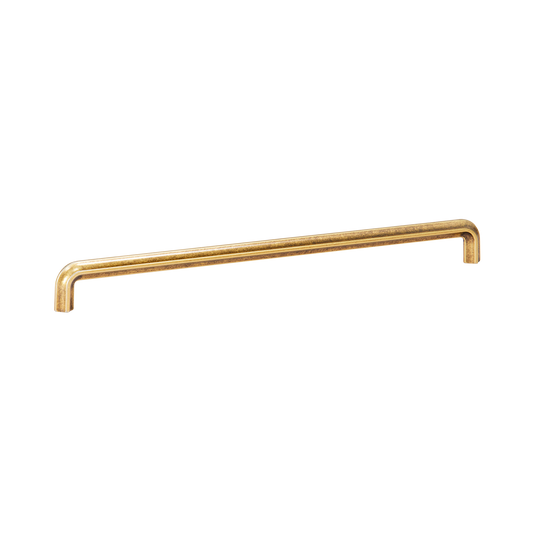 Momo Lumi D Handle 320mm In Antique Brass