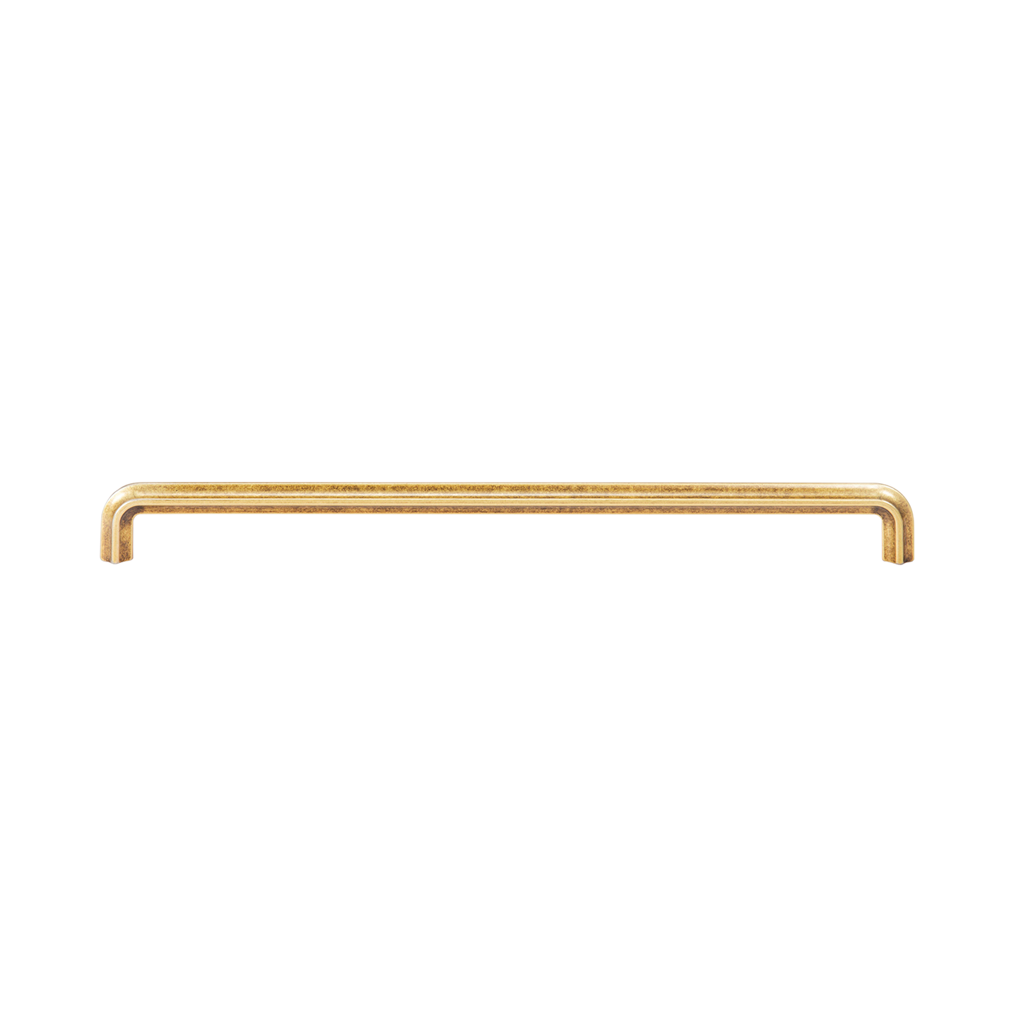 Momo Lumi D Handle 320mm In Antique Brass (1)