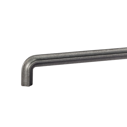 Momo Lumi D Handle 320mm in Antique Pewter (2)