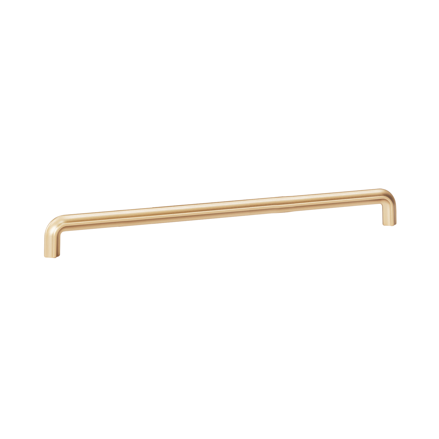 Momo Lumi D Handle 320mm in Satin Brass