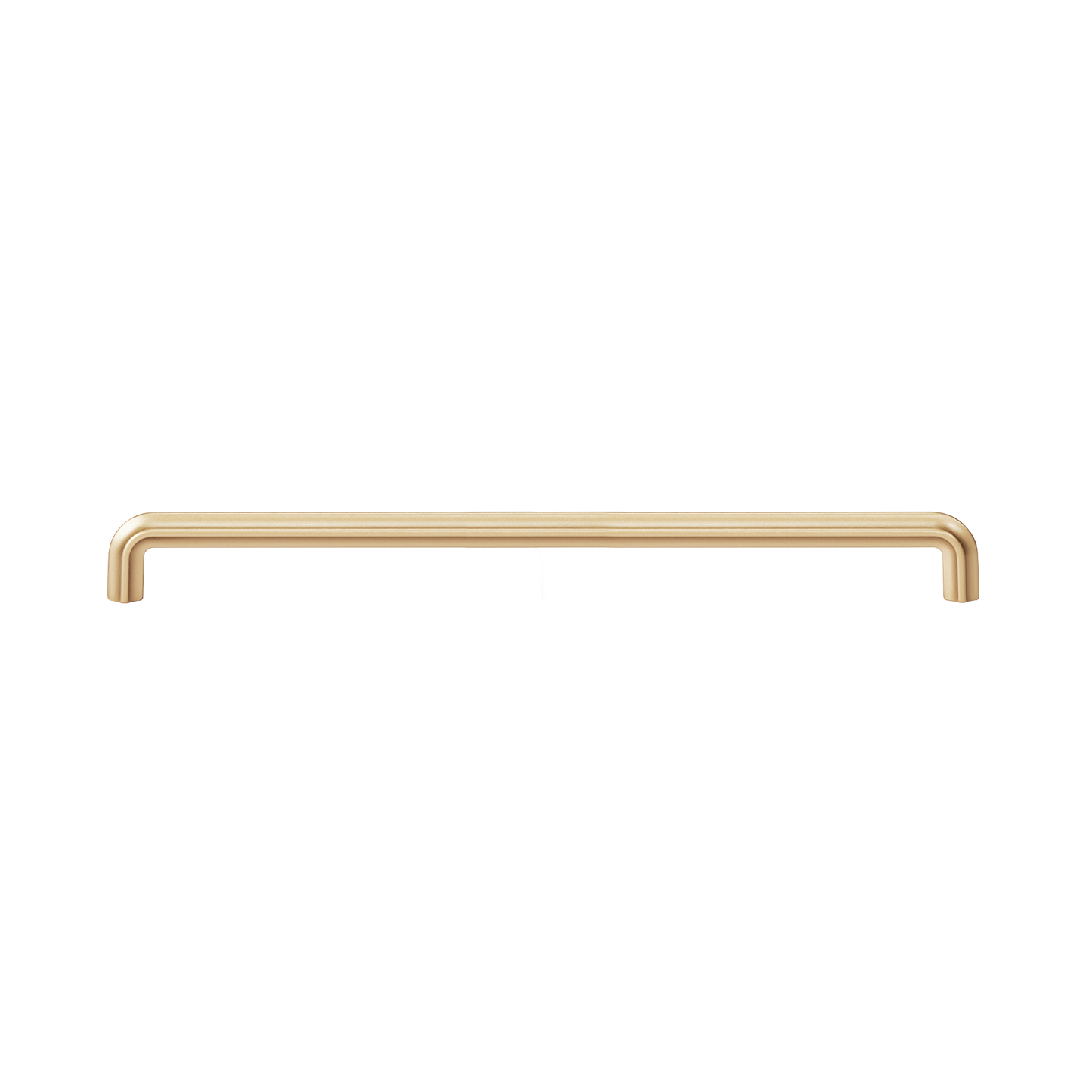 Momo Lumi D Handle 320mm in Satin Brass (1)