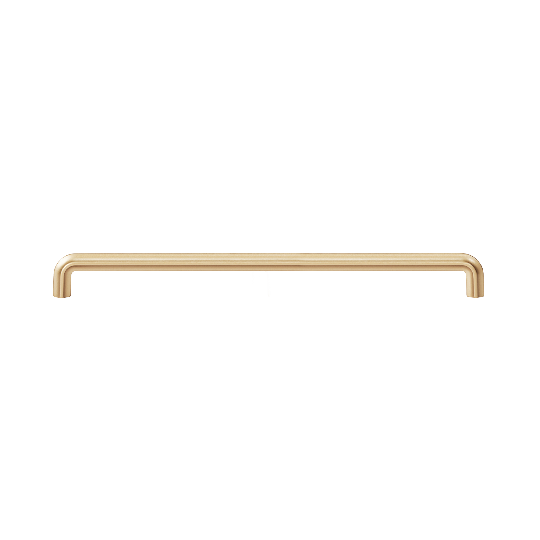 Momo Lumi D Handle 320mm in Satin Brass (1)