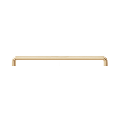 Momo Lumi D Handle 320mm in Satin Brass (1)