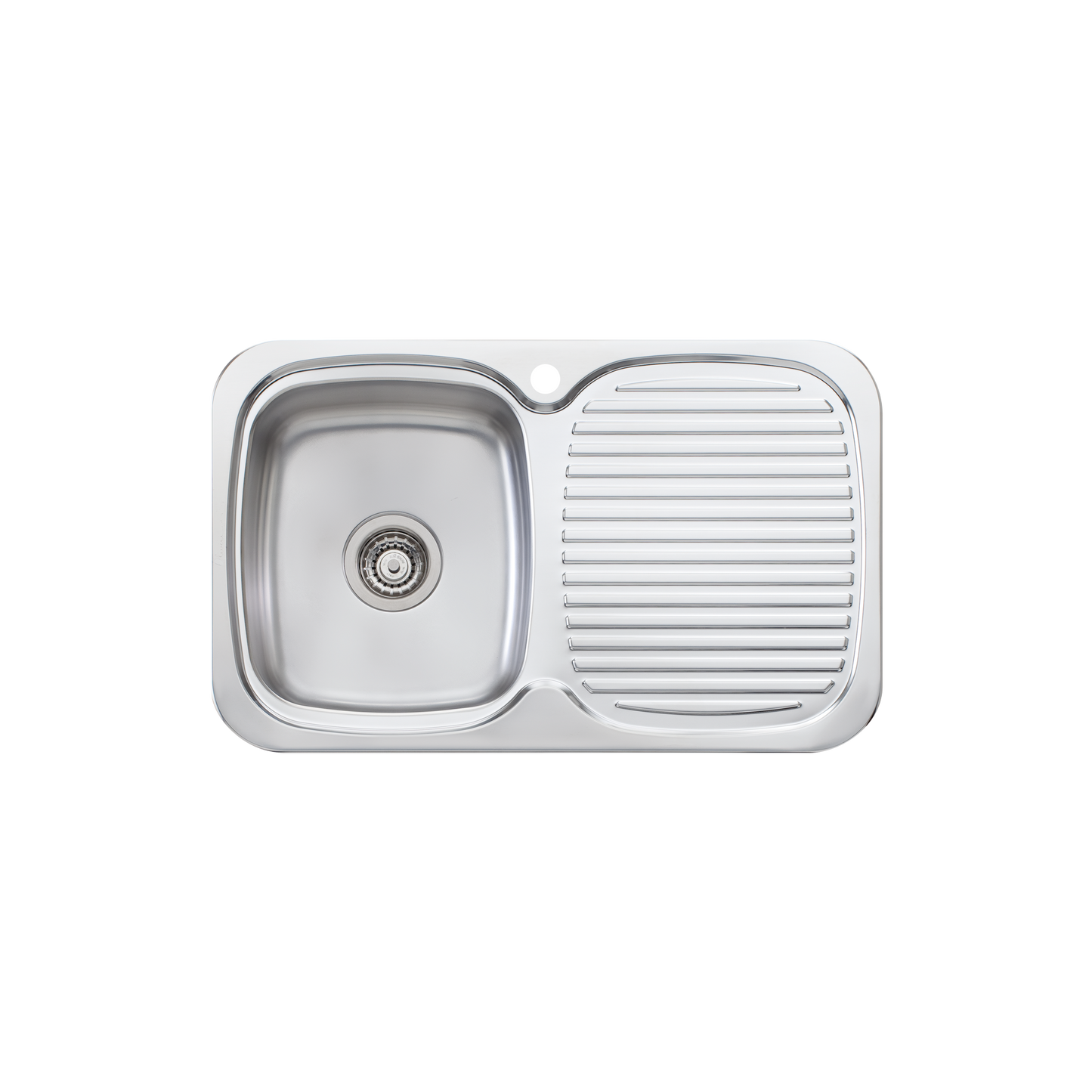 Lakeland Single Bowl Sink With Drainer
