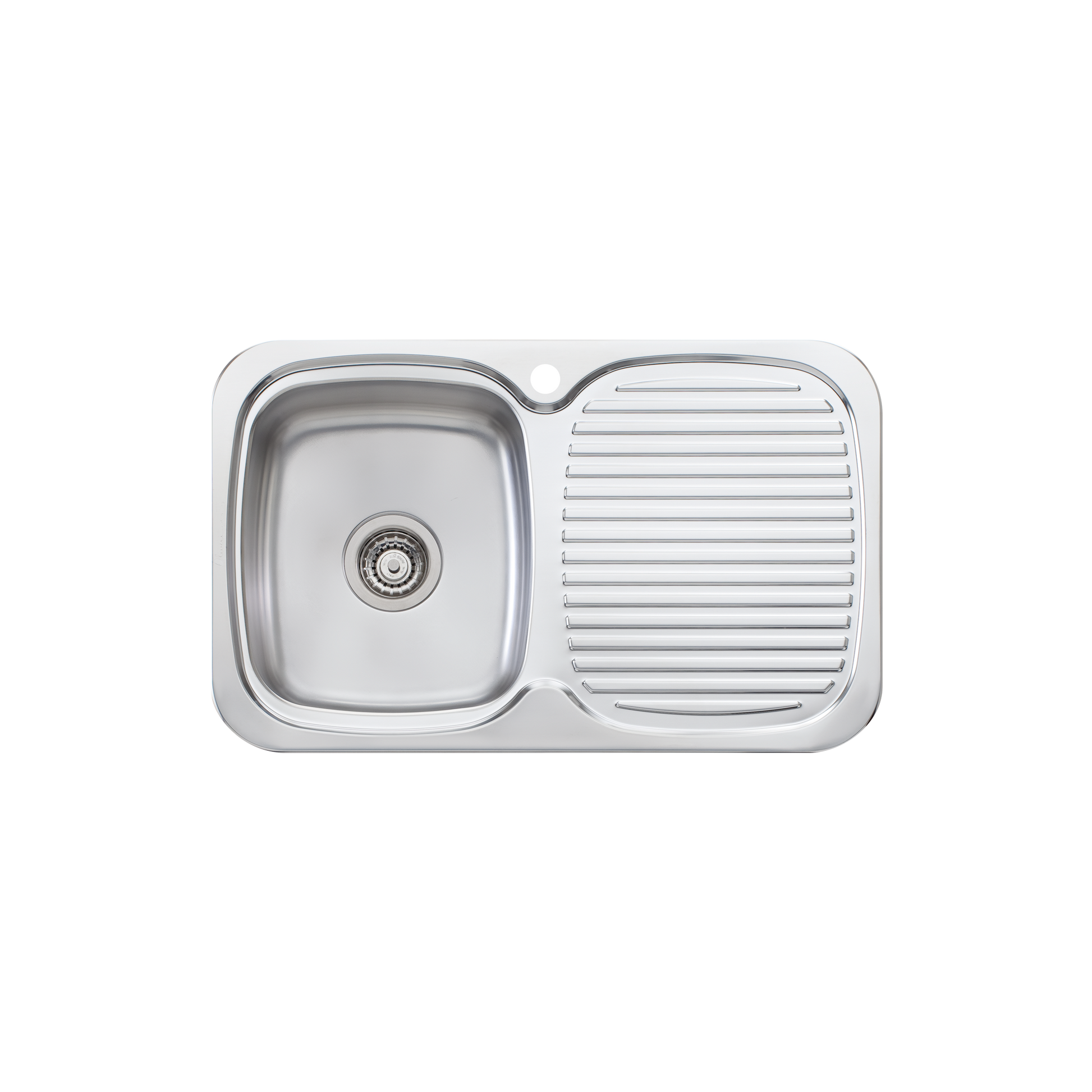 Lakeland Single Bowl Sink With Drainer