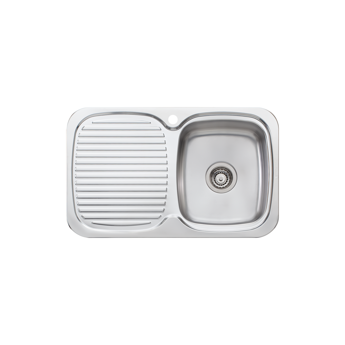 Lakeland Single Bowl Sink With Drainer