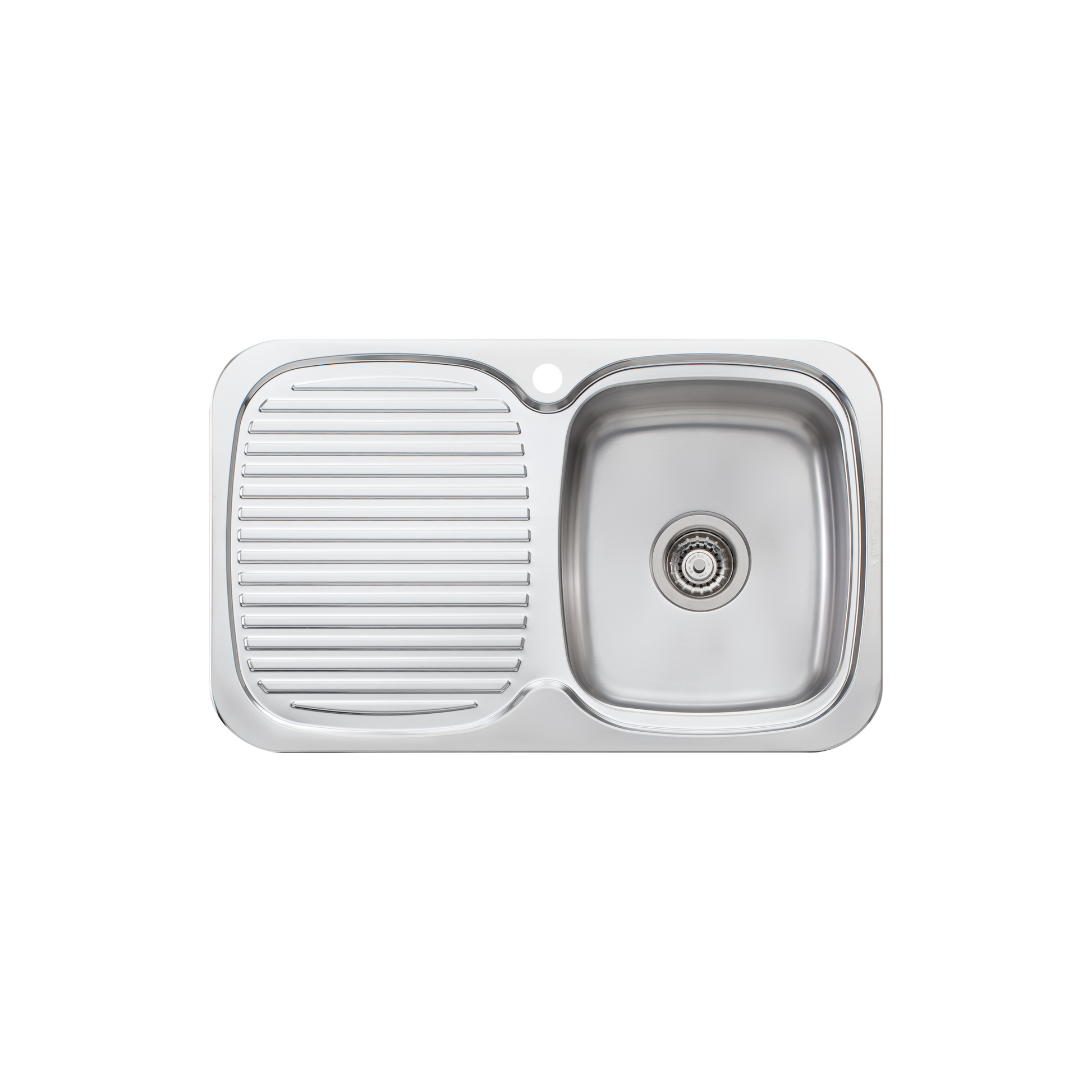 Lakeland Single Bowl Sink With Drainer