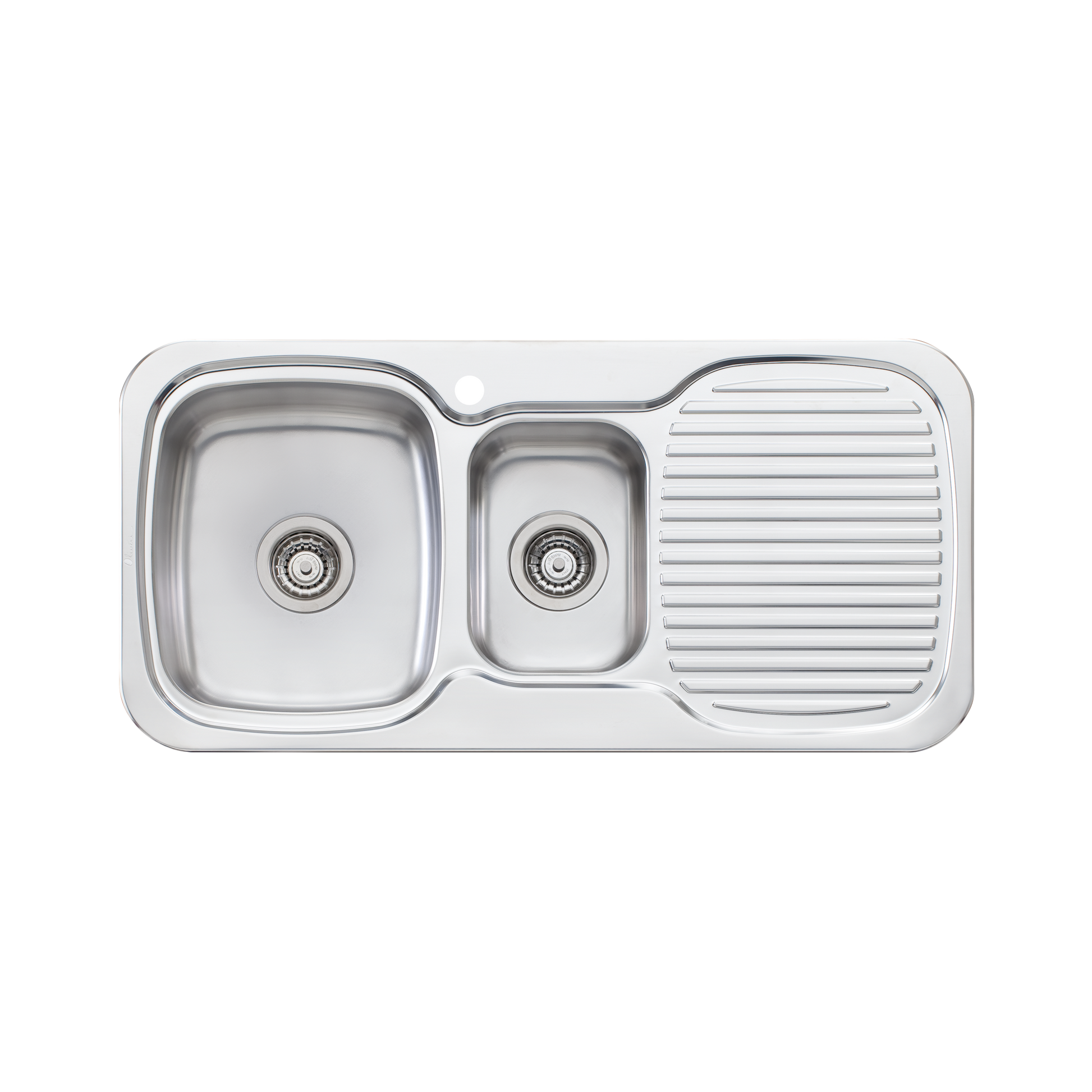 Lakeland 1 & 1/2 Bowl Sink With Drainer