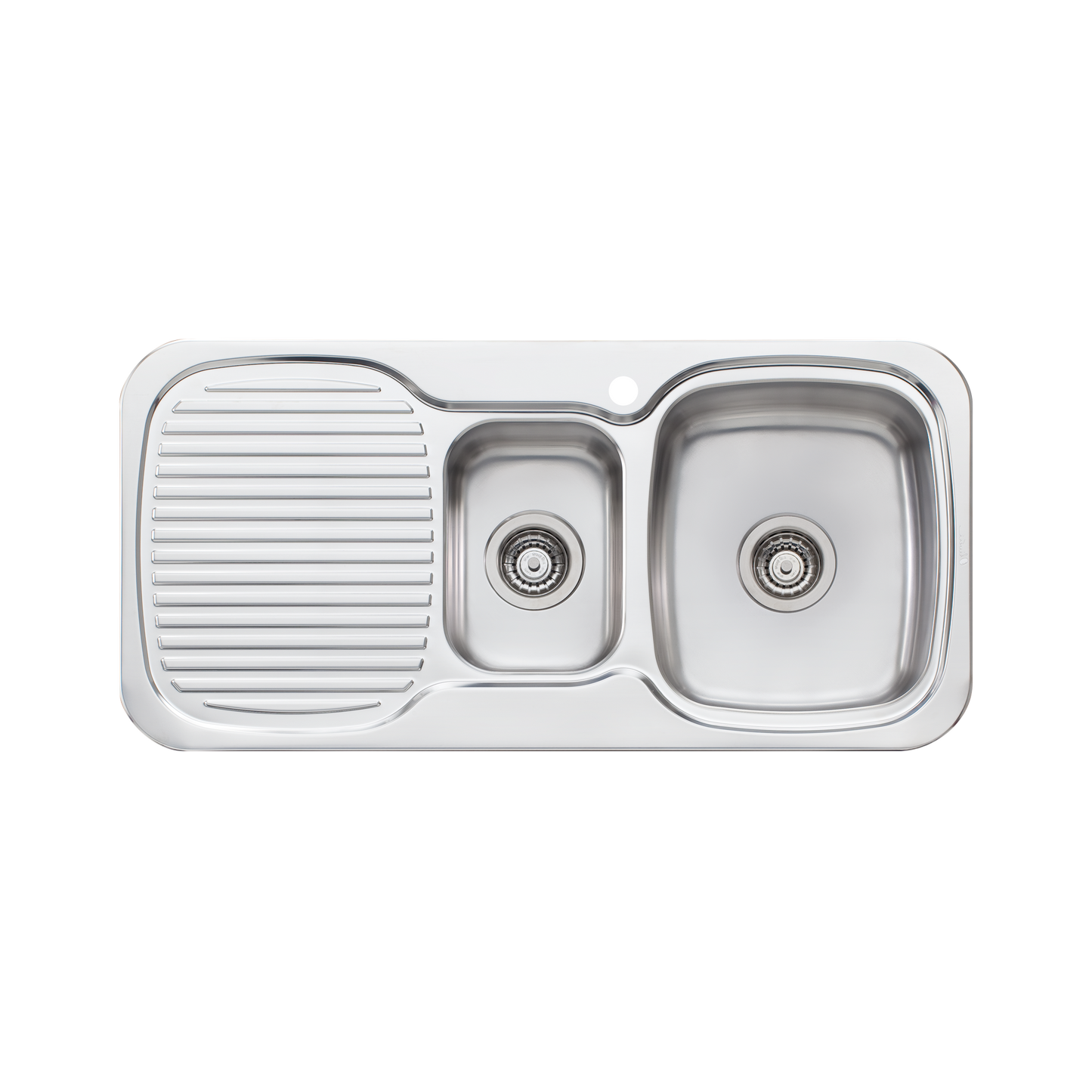 Lakeland 1 & 1/2 Bowl Sink With Drainer
