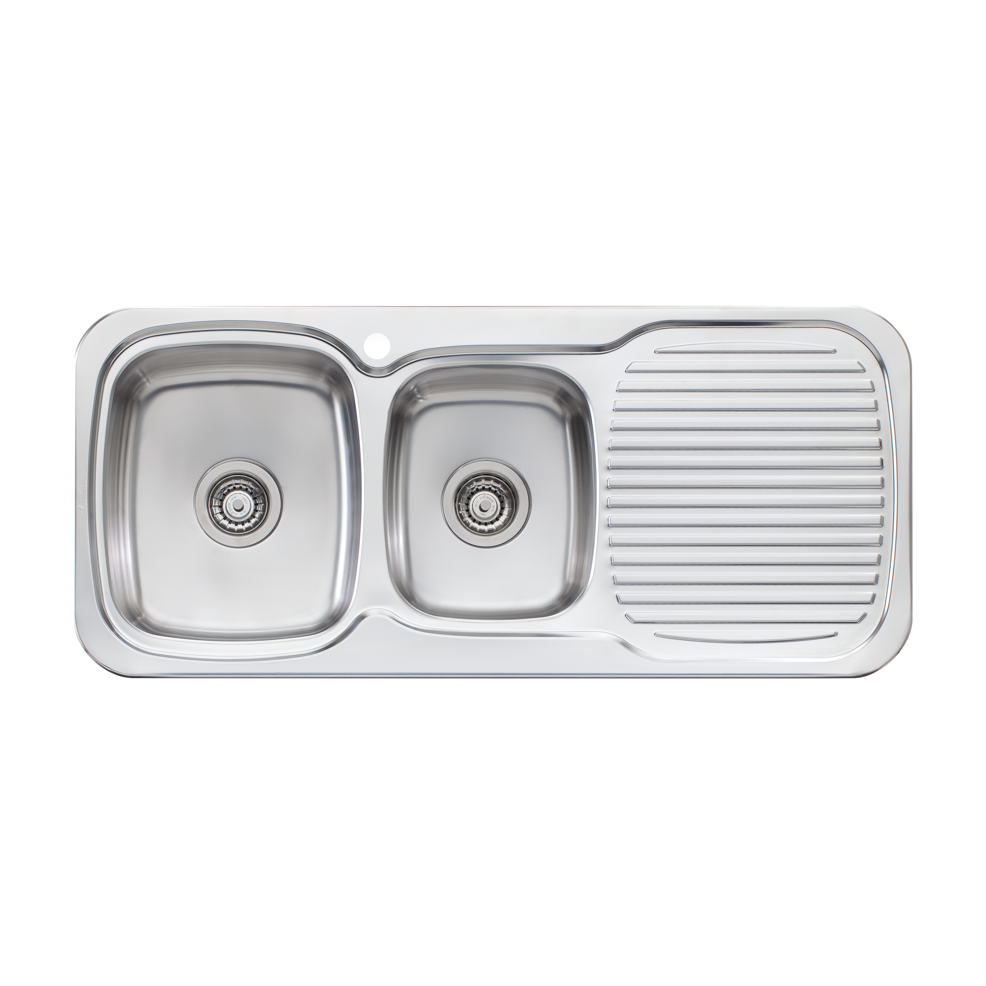 Lakeland 1 & 3/4 Bowl Sink With Drainer