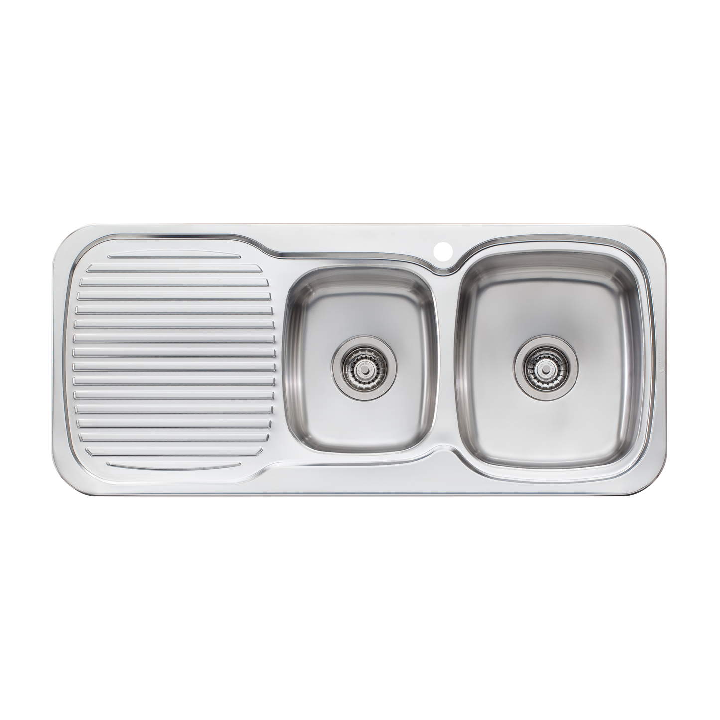 Lakeland 1 & 3/4 Bowl Sink With Drainer