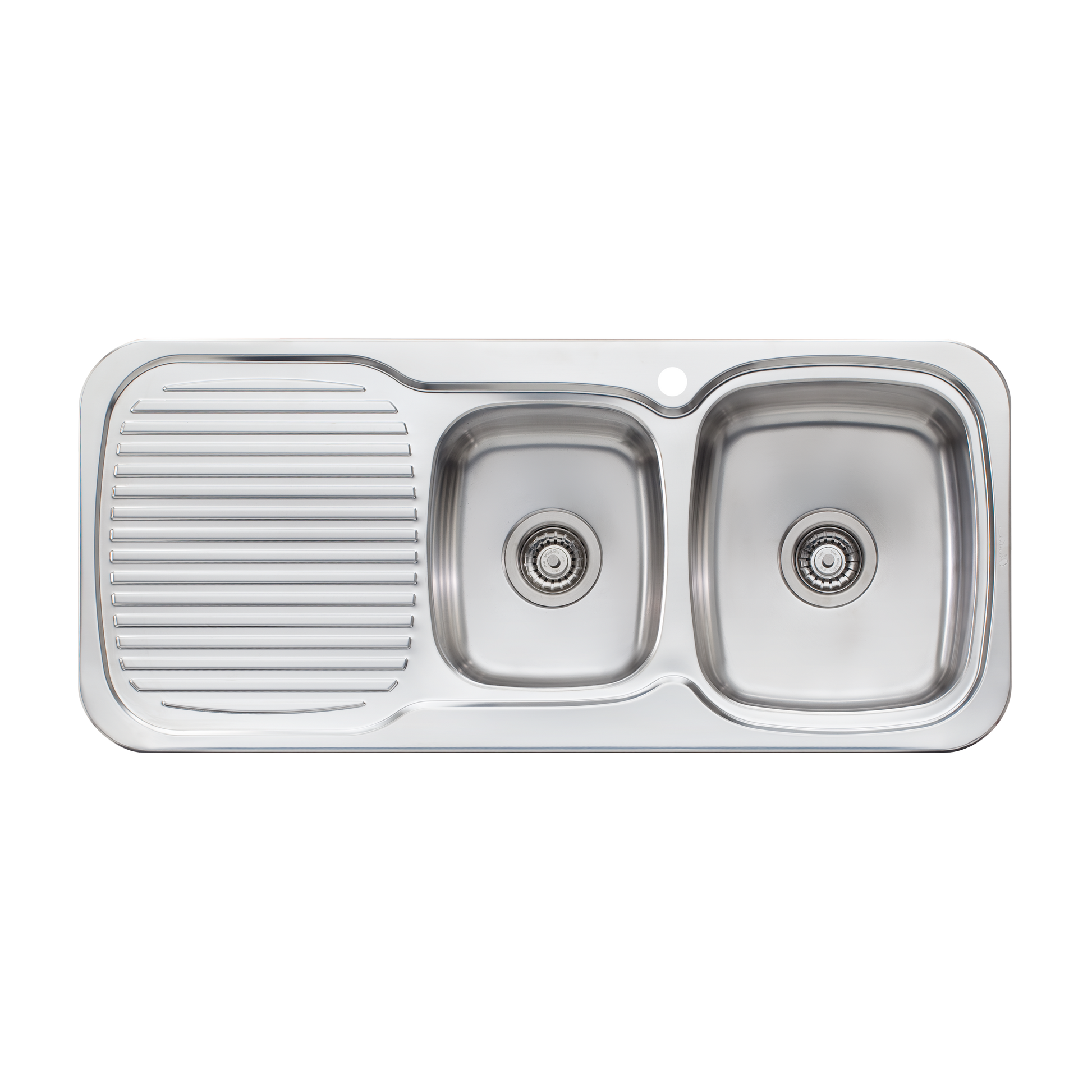 Lakeland 1 & 3/4 Bowl Sink With Drainer