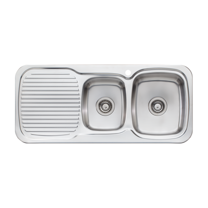 Lakeland 1 & 3/4 Bowl Sink With Drainer