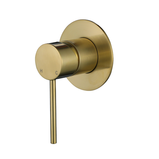 Star Mini Shower Mixer 80mm