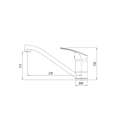 London Single Lever Mixer