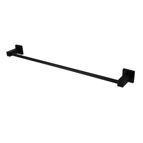 Lux Single Towel Rail 600mm