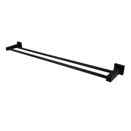 Lux Double Towel Rail 600mm