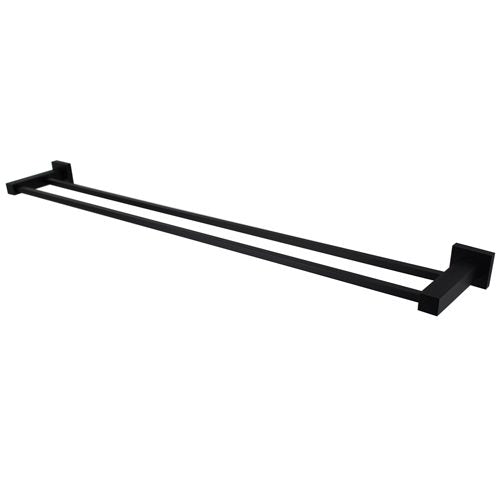 Lux Double Towel Rail 750mm