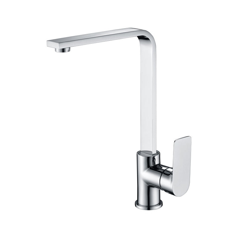 Luxen Kitchen Mixer in Sterling Chrome