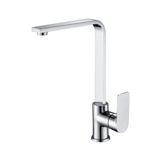 Luxen Kitchen Mixer in Sterling Chrome