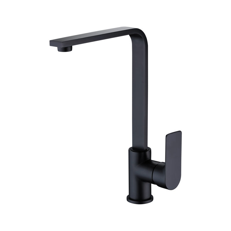 Luxen Kitchen Mixer in Noir Obsidian
