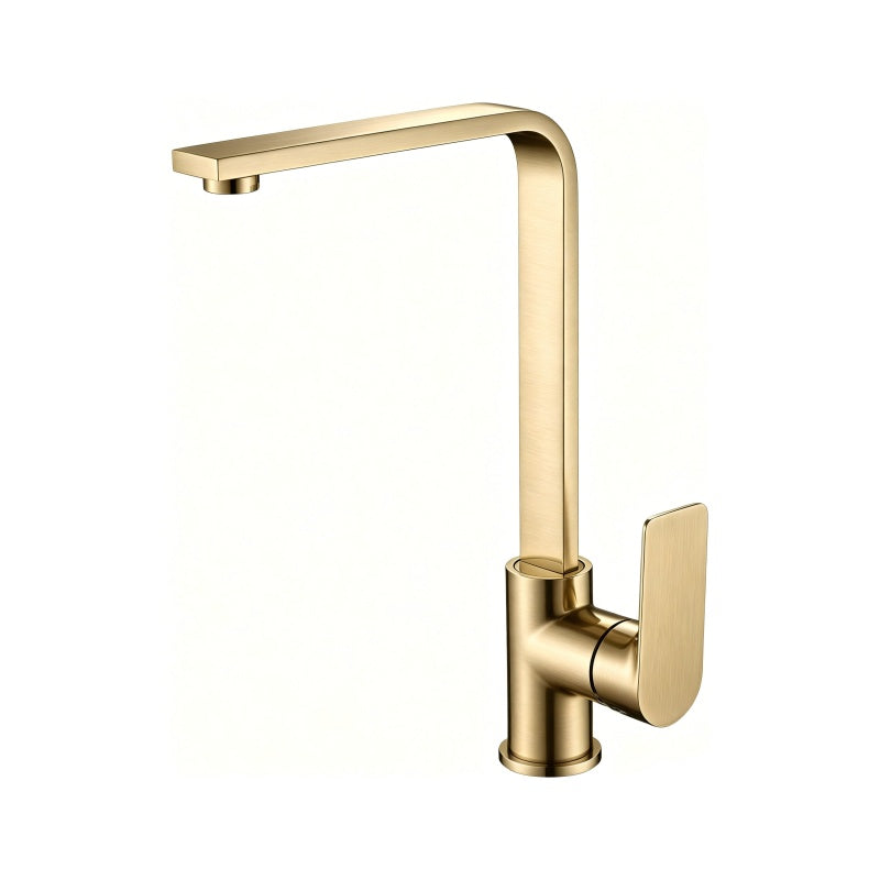 Luxen Kitchen Mixer in Brushed Aurum