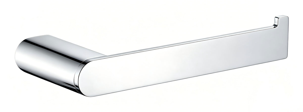 Luxen Paper Holder in Sterling Chrome