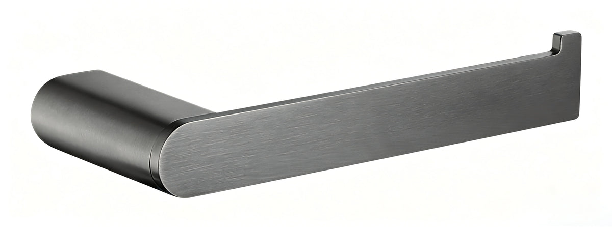 Luxen Paper Holder in Forged Gunmetal