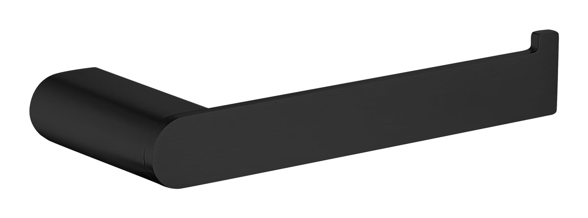 Luxen Paper Holder in Noir Obsidian