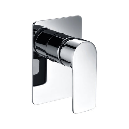 Luxen Shower Mixer in Sterling Chrome