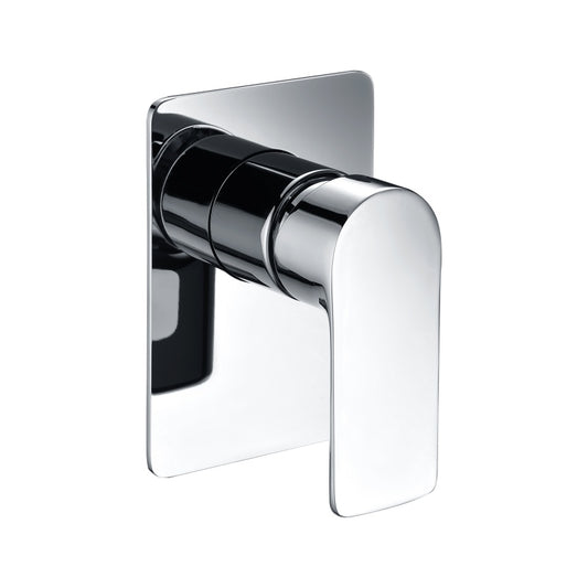 Luxen Shower Mixer in Sterling Chrome
