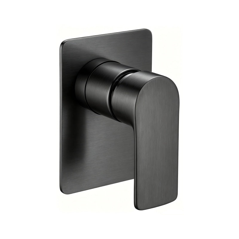 Luxen Shower Mixer in Forged Gunmetal