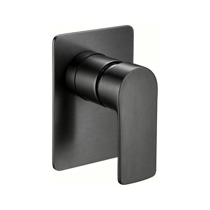 Luxen Shower Mixer in Forged Gunmetal