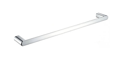 Luxen Single Towel Bar 600mm in Sterling Chrome