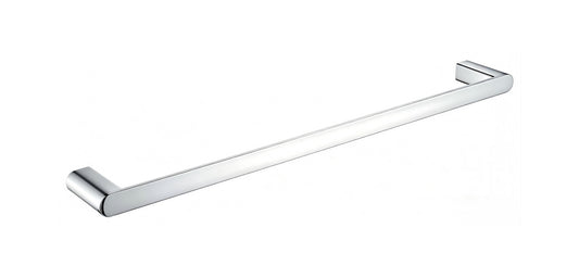 Luxen Single Towel Bar 600mm in Sterling Chrome