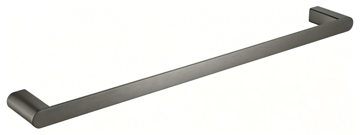 Luxen Single Towel Bar 600mm in Forged Gunmetal