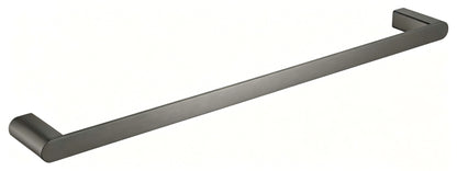 Luxen Single Towel Bar 600mm in Forged Gunmetal