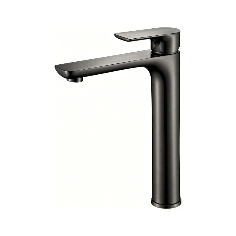 Luxen Tall Basin Mixer in Forged Gunmetal