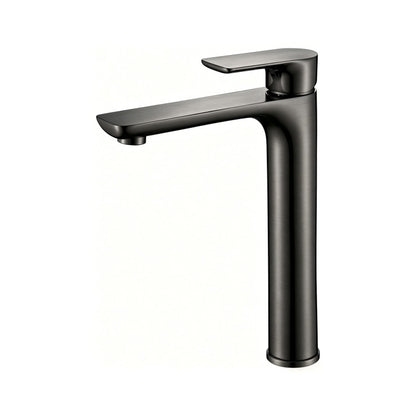 Luxen Tall Basin Mixer in Forged Gunmetal