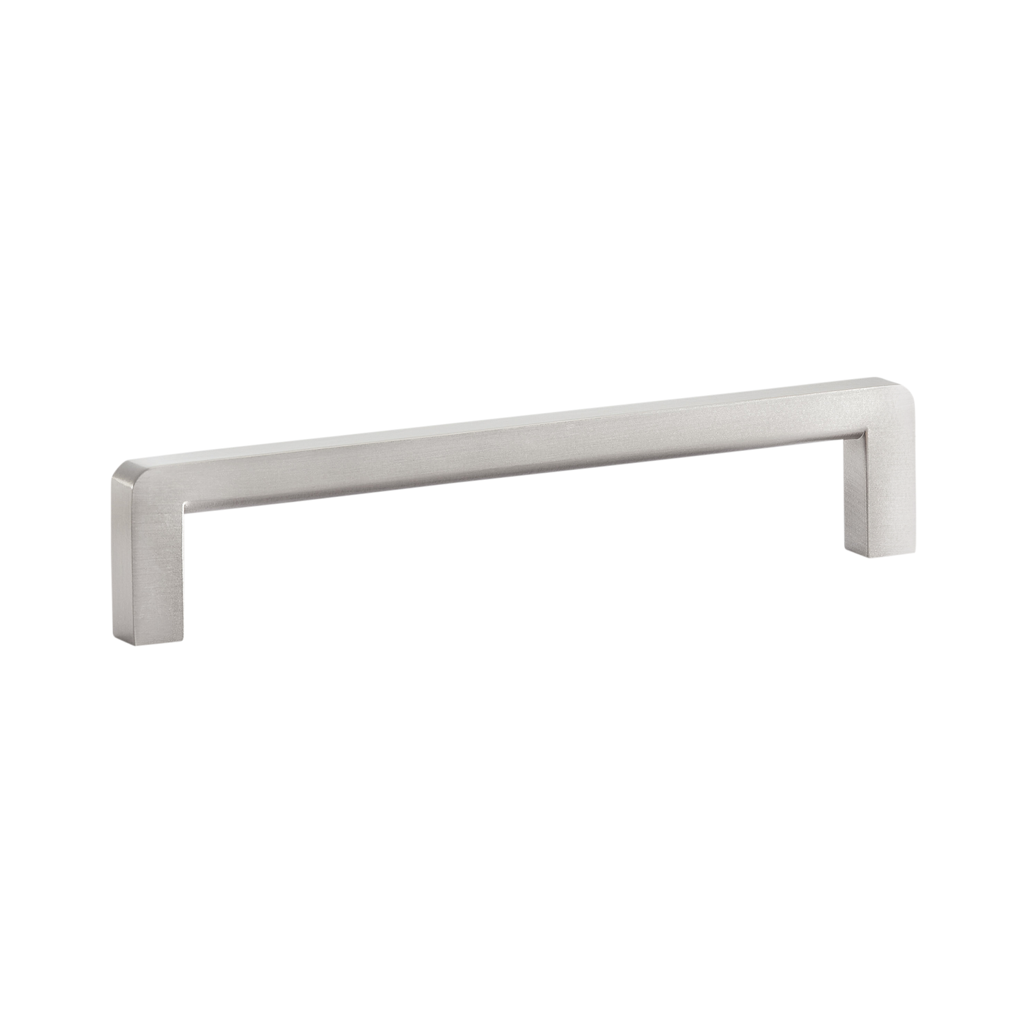 Momo Milano D Handle 128mm In Dull Brushed Nickel