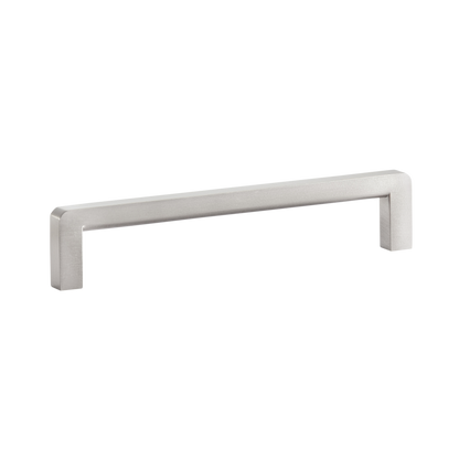 Momo Milano D Handle 128mm In Dull Brushed Nickel