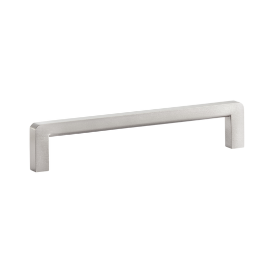 Momo Milano D Handle 128mm In Dull Brushed Nickel