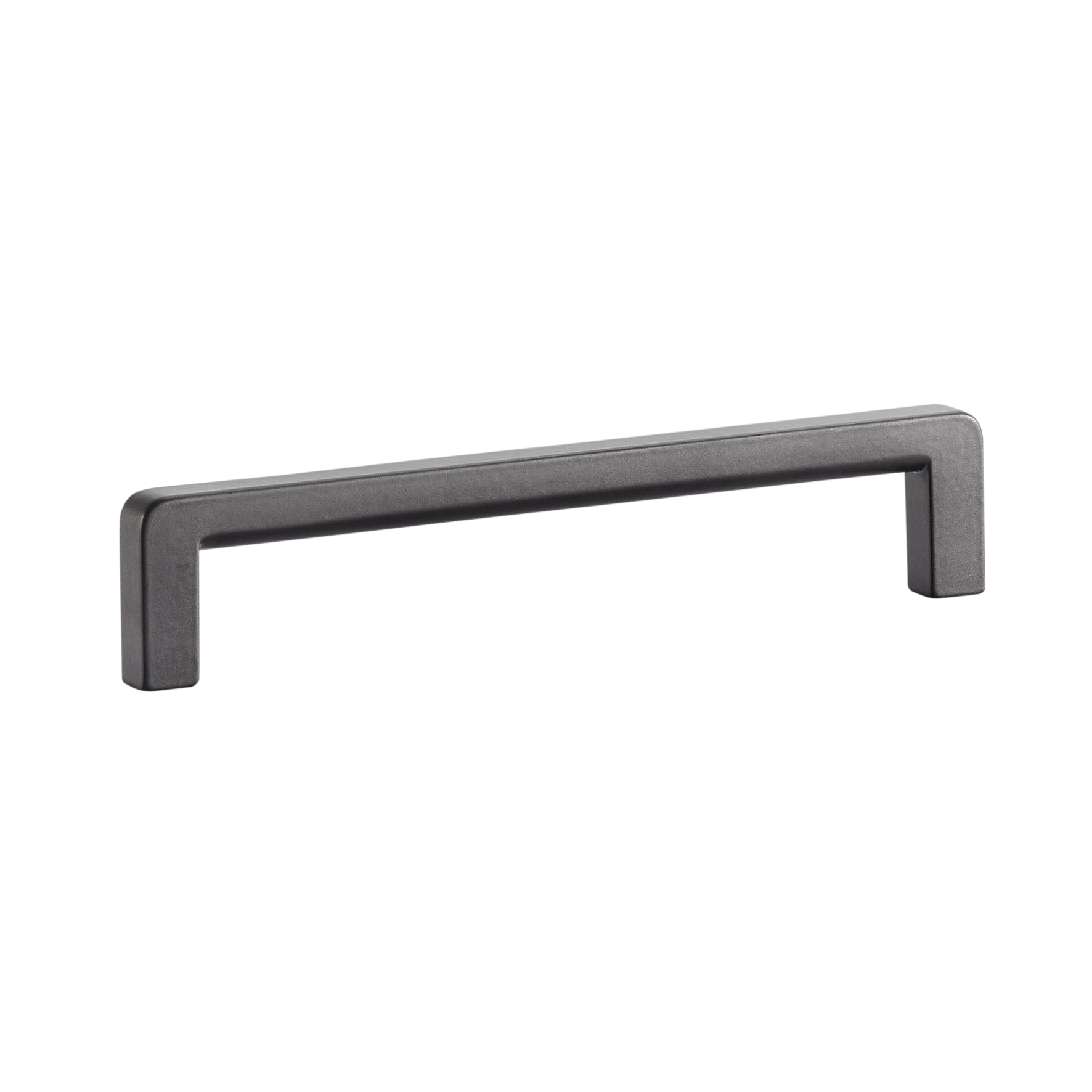 Momo Milano D Handle 128mm In Matt Black