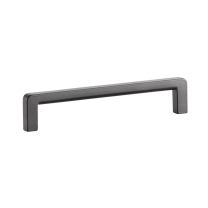 Momo Milano D Handle 128mm In Matt Black