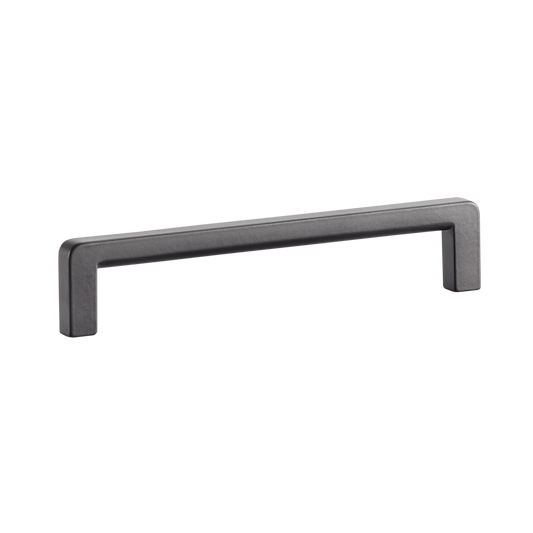 Momo Milano D Handle 128mm In Matt Black