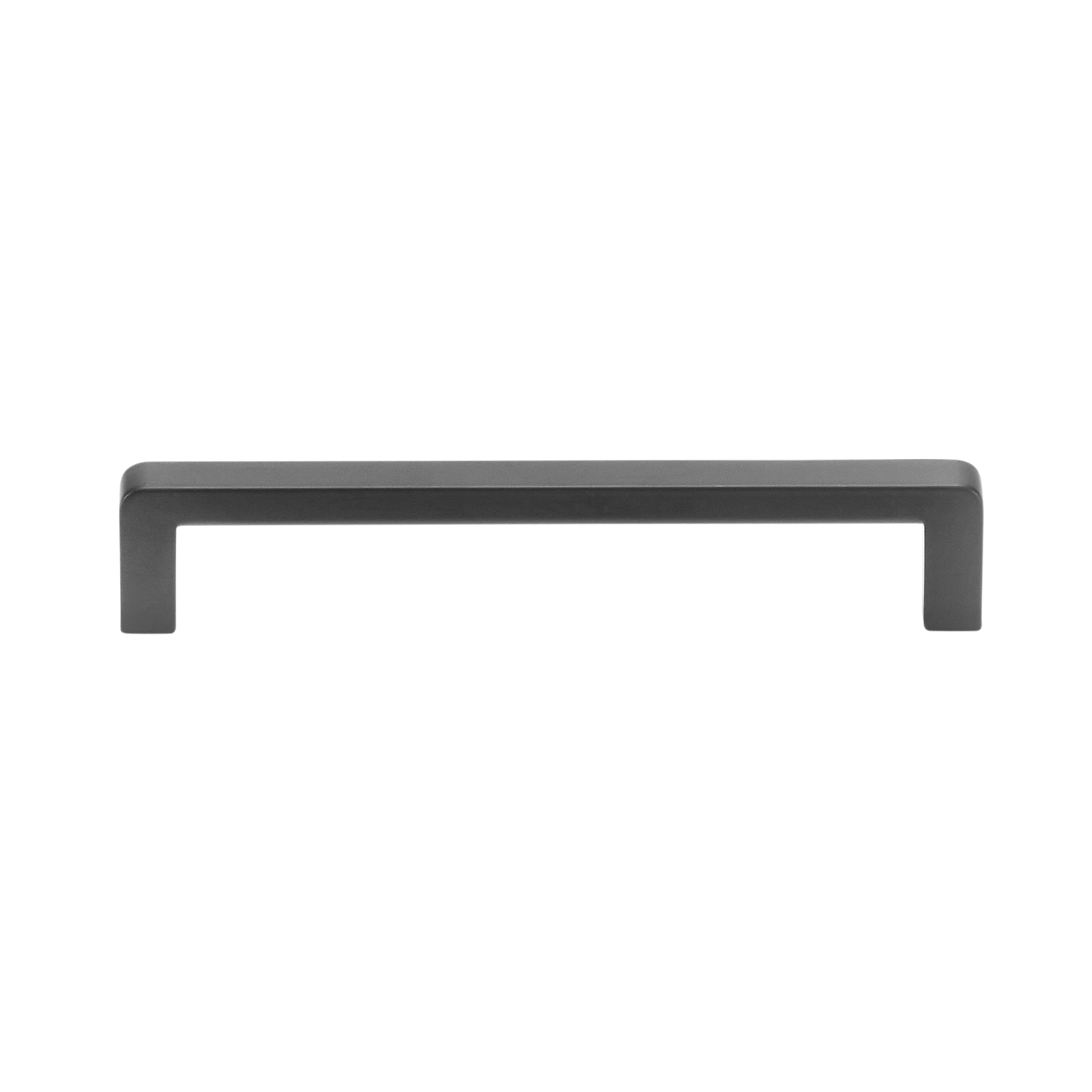 Momo Milano D Handle 128mm In Matt Black (1)