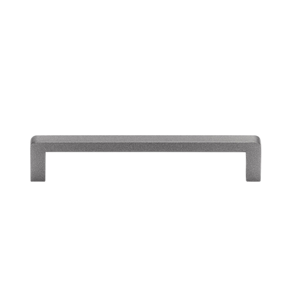 Momo Milano D Handle 128mm In Metallic Grey (1)